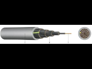 CABLU DE COMANDA YSLY 3 X 0.75 MM - SCHRACK