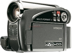 Hitachi - Camera Video DZHS501E