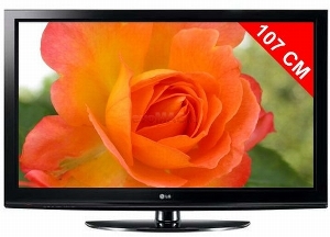 LG - Plasma TV 42" 42PQ2000