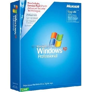 MicroSoft - Windows XP Professional SP2 -1 user (ENG)