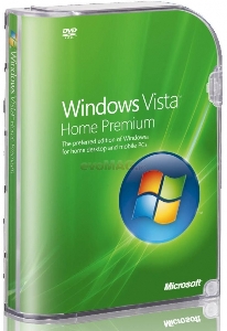 MicroSoft - Windows Vista Home Premium 32bit (ENG)