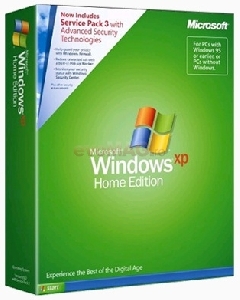 MicroSoft - Windows XP Home SP3 (EN)