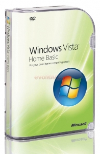 MicroSoft - Windows Vista Home Basic SP1 (RO), pentru PPP