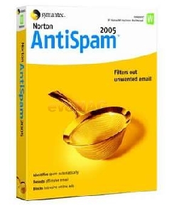 Symantec - Norton AntiSpam 2005 IN CD RET