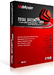 Softwin - BitDefender Total Security v2009 OEM (cu CD)