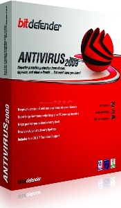 Softwin - BitDefender Antivirus 2009, RESALES, 5 licente, 1 an