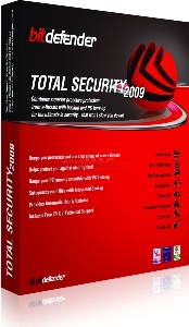 Softwin - BitDefender Total Security 2009, RESALES, 5 licente, 1 an