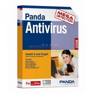 Panda - PANDA Antivirus 2008 - OEM cu CD