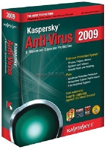 Kaspersky - Anti-Virus 2009 (3 utilizatori)