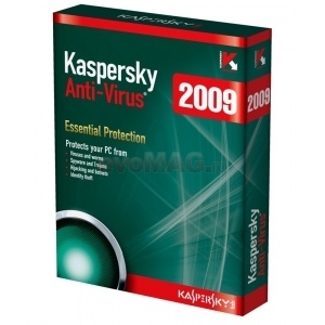 Kaspersky - Antivirus Kaspersky Anti-Virus 2009 (1 utilizator, 1 an) - BOX - Limba Romana