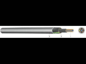 CABLU DE COMANDA H05VV5-F 4 G 1 MM- SCHRACK