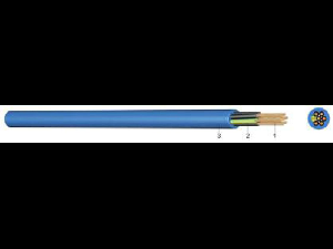 CABLU DE COMANDA YSLY EB 2 X 0.75 MM - SCHRACK