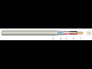 CABLU ECRANAT J-Y(ST)Y EIB 2 X 2 X 0.8 MM - SCHRACK