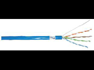 CABLU DE DATE ECRANAT F/UTP 4X2XAWG24/1 PVC, box305m - SCHRACK