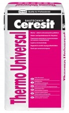 ADEZIV PENTRU POLISTIREN THERMO UNIVERSAL 25KG