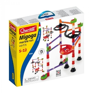 Joc creativ Migoga Marble Run Vortis Quercetti instalatie tuburi