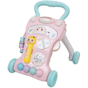 Antepremergator Sing&Song, cu melodii, lumini si microfon detasabil - Sun Baby