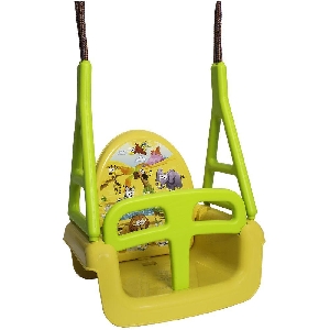 Leagan Multifunctional 3 in 1 Safari Galben - Tega Baby