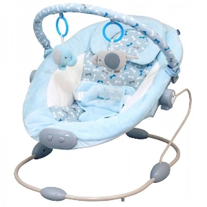 Balansoar muzical copii LCP BR245 albastru Baby Mix