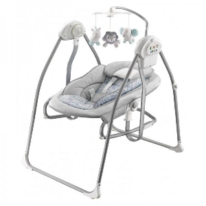 Leagan balansoar 2 in 1 pentru copii BY020 Gri Baby Mix