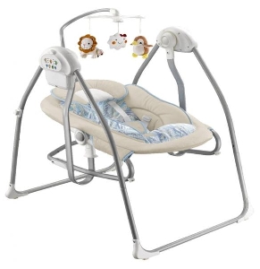 Leagan balansoar 2 in 1 pentru copii BY020 Beige Baby Mix