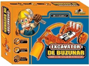 Joc Bazele Stiintei Excavator de buzunar