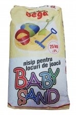 NISIP PENTRU LOCURI DE JOACA (BABY SAND) BEGA 25KG