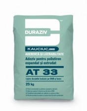 ADEZIV PENTRU POLISTIREN AT 33, 25KG