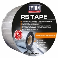 BANDA DE ETANSARE BITUMINOASA RS TAPE ALUMINIU 20CMX10M