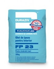 GLET DE IPSOS PENTRU INTERIOR FP 23, 20KG