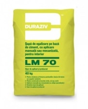 SAPA DE EGALIZARE PE BAZA DE CIMENT LM 70, 40KG