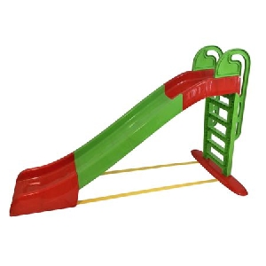 Tobogan 243 cm MyKids Verde cu Rosu