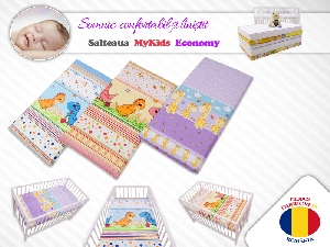 Saltea Fibra Cocos MyKids Economy I 120x60x9 (cm)