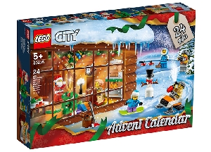 Calendar de Craciun LEGO City (60235)