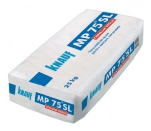 TENCUIALA MECANIZATA SUPER USOARA DE IPSOS KNAUF MP75SL 25KG