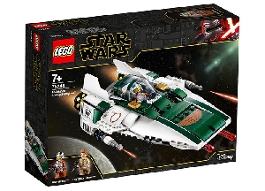 Resistance A-Wing Starfighter (75248)