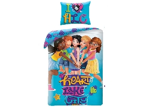 Lenjerie de pat LEGO Friends (LEG-713)