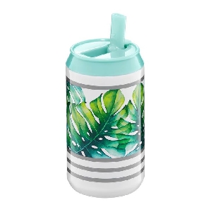 Cutie termos 250ml frunze menta Tropical