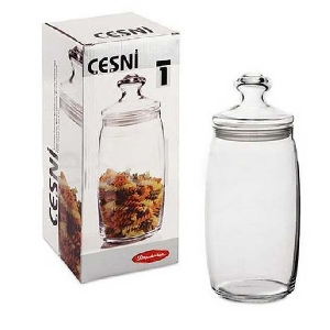 Borcan cu capac 1,5L Cesni