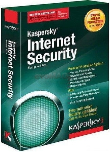 Kaspersky - Antivirus Kaspersky Internet Security 2009 (1 utilizator, 1 an) - BOX - Limba Romana