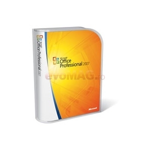 MicroSoft - Office Professional 2007 Romana (Retail)