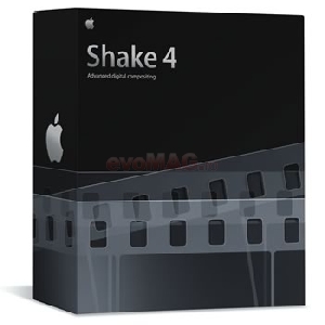 Apple - Shake 4.1 Mac OS X Retail Box