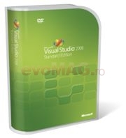 MicroSoft - Visual Studio Standard 2008 Win32 English DVD