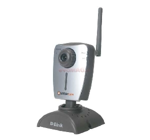 DLINK - 802.11g Wireless Internet Camera