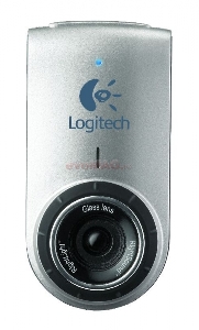 Logitech - Camera web QuickCam Deluxe for Notebooks