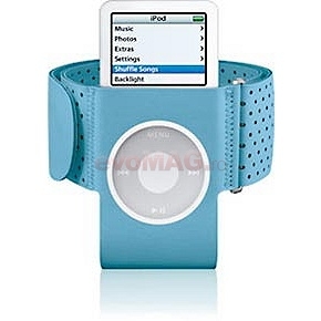 Apple - iPod nano Armband - blue