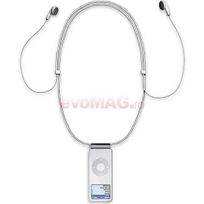 Apple - iPod nano Lanyard Headphones