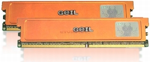 GeIL - Memorii Ultra DDR2, 2x1GB, 800MHz