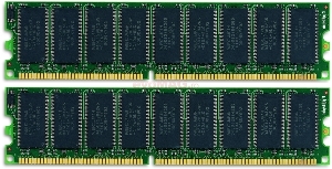 Kingston - Memorii ValueRAM DDR1, 2x512MB, 400MHz