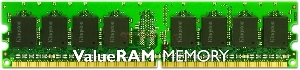 Kingston - Memorie ValueRAM DDR2, 1x1GB, 800MHz (CL5)